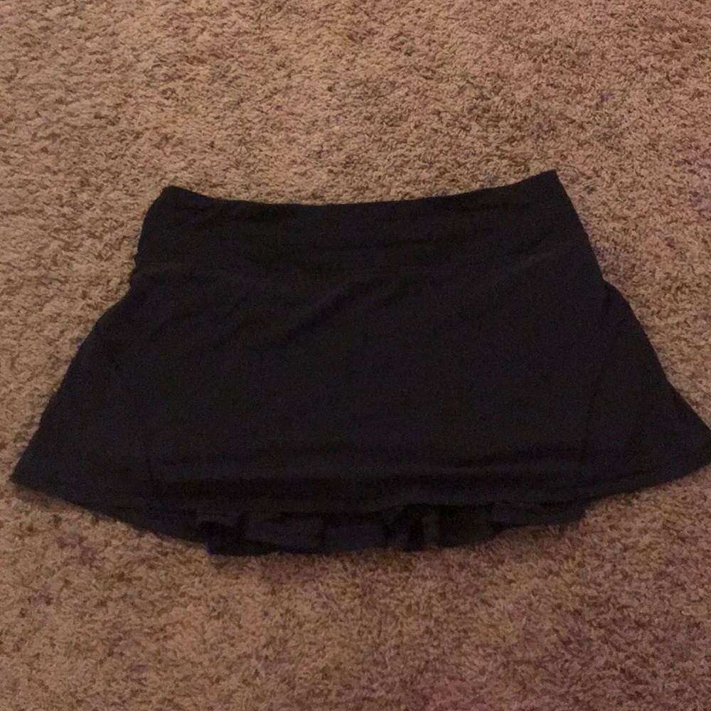 Lululemon Exercise Skirt with Pleats